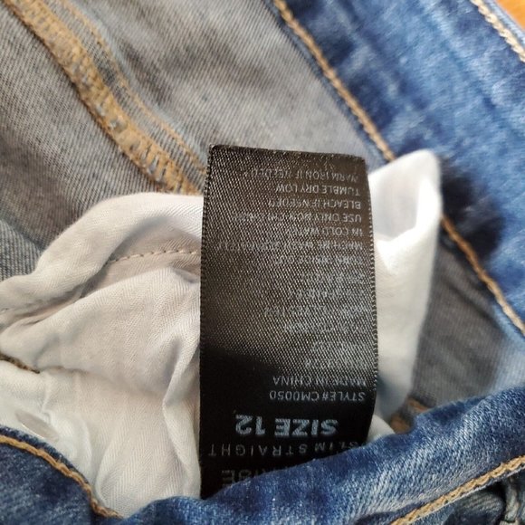 Copper Flash Women Blue Jeans 12 - Picture 6 of 8